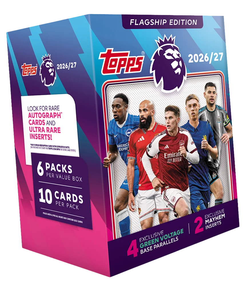 Topps Premier League 2026/27 - Value Box