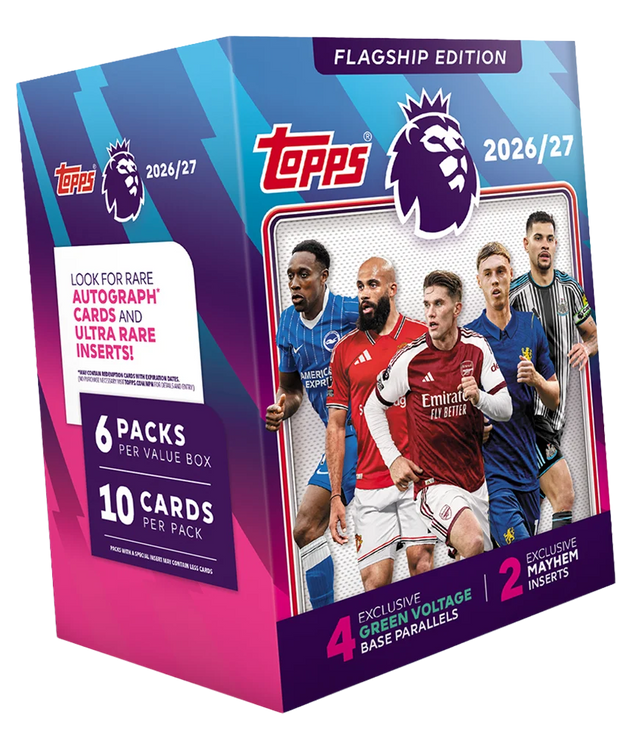 Topps Premier League 2026/27 - Value Box