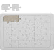 Blank Jigsaw Puzzle 21x30 cm - White