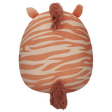 Squishmallow 20 Inch Josue Peach Zebra