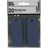 Manila tags