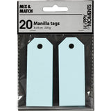 Manila tags