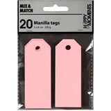 Manila tags