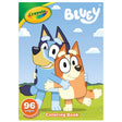 Crayola Bluey Colouring Book (96 Pages)