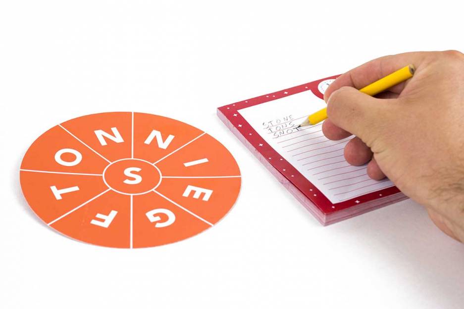 Professor Puzzle Word Whiz Game 