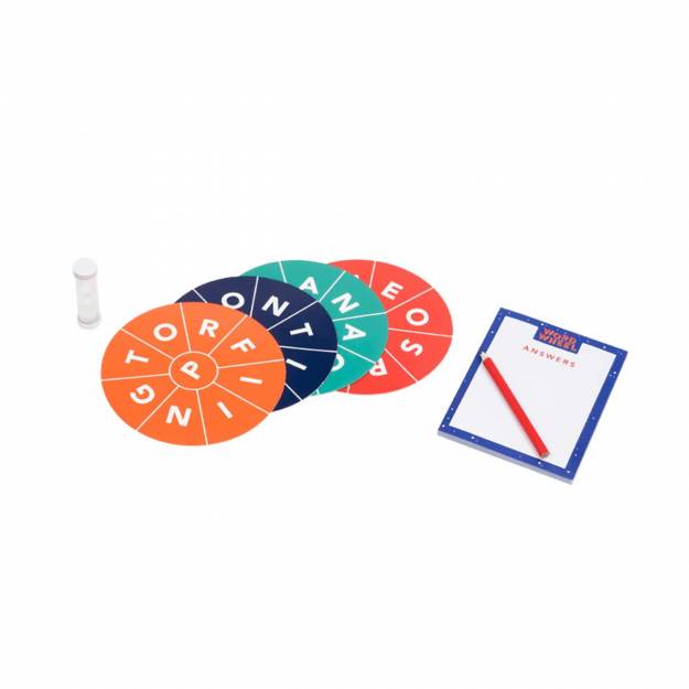 Professor Puzzle Word Whiz Game 