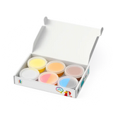 Hey Clay - Farm Birds: Duck, Goose, Hen (6 Can Set)