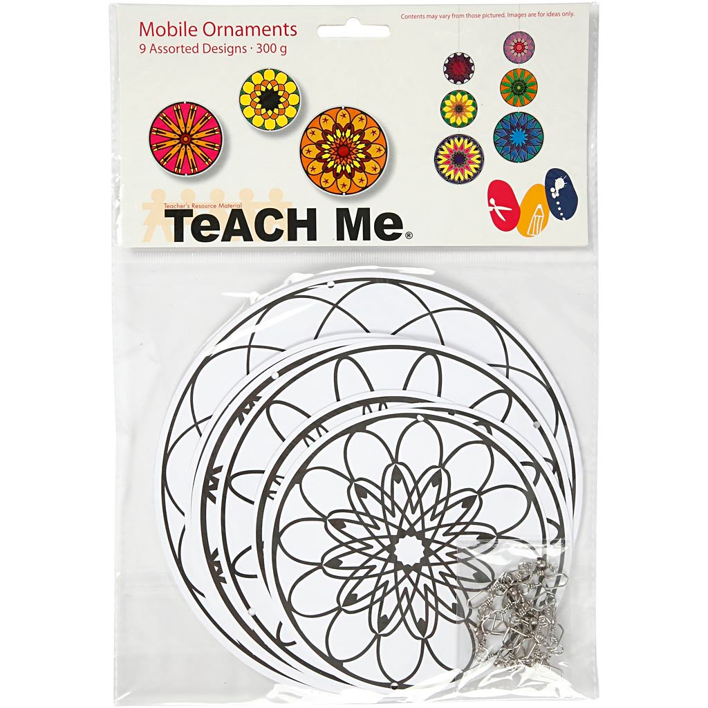 Mobile Ornaments with Motifs