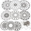 Mobile Ornaments with Motifs