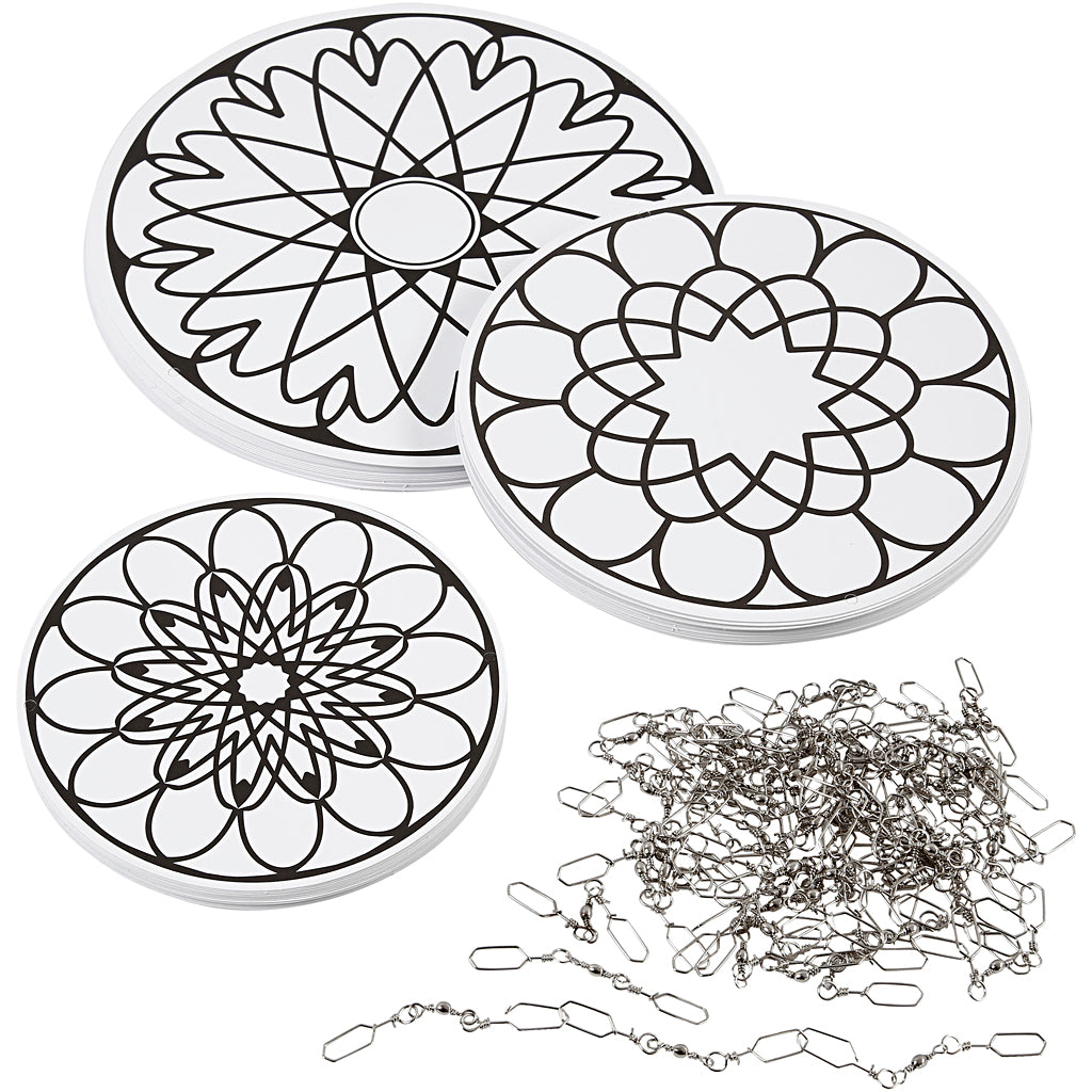 Mobile Ornaments with Motifs
