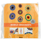 Mobile Ornaments with Motifs