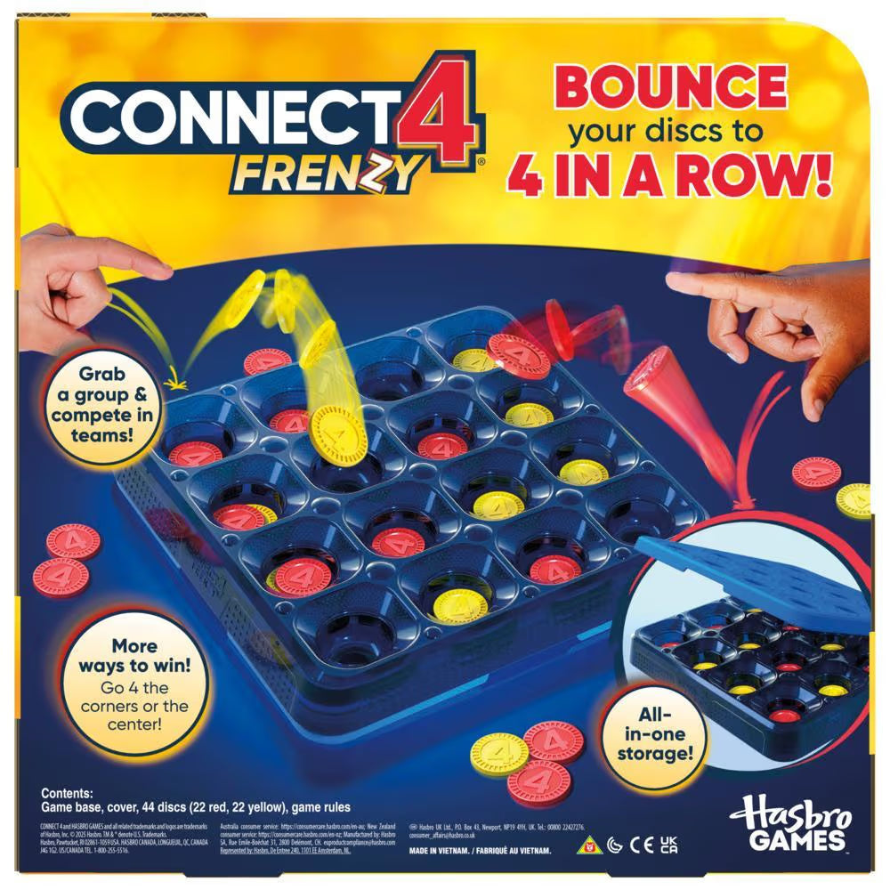 Connect 4 Frenzy Game