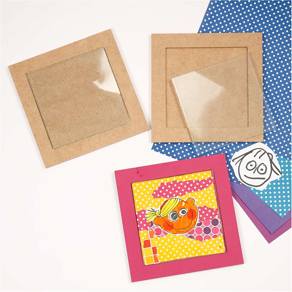 Trivet with Glass Plate