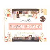 Dovecraft Washi Tape Box 20 Rolls - Pastel