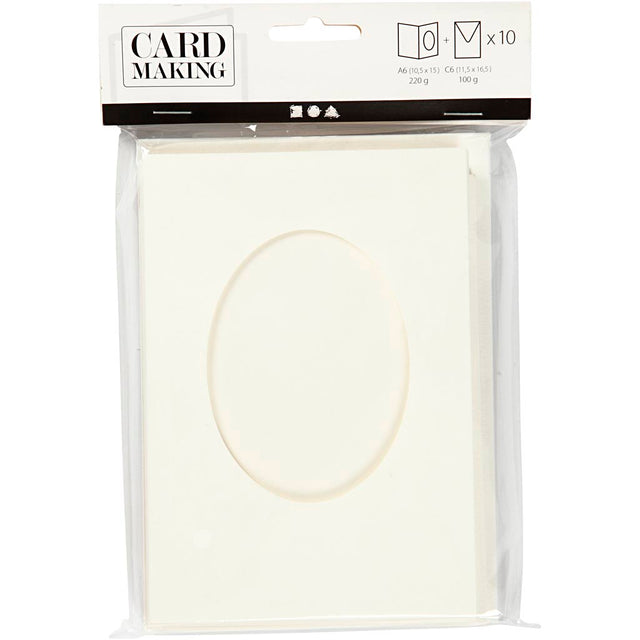 Passepartout Card
