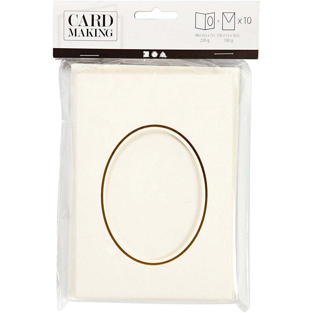 Passepartout Card