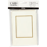 Passepartout Card