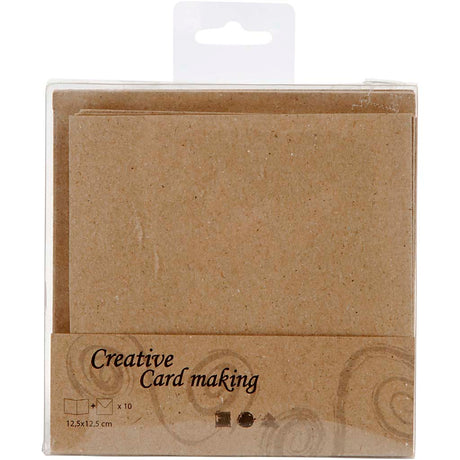 Blank Cards With Envelope