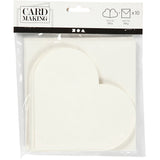 Heart-Shaped Cards 
