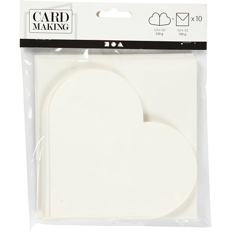 Heart-Shaped Cards 