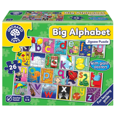 Orchard Toys Big Alphabet Floor Jigsaw Puzzle