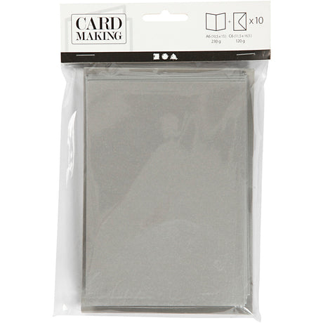 Pearlescent Cards & Envelopes