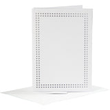 Card for embroidery