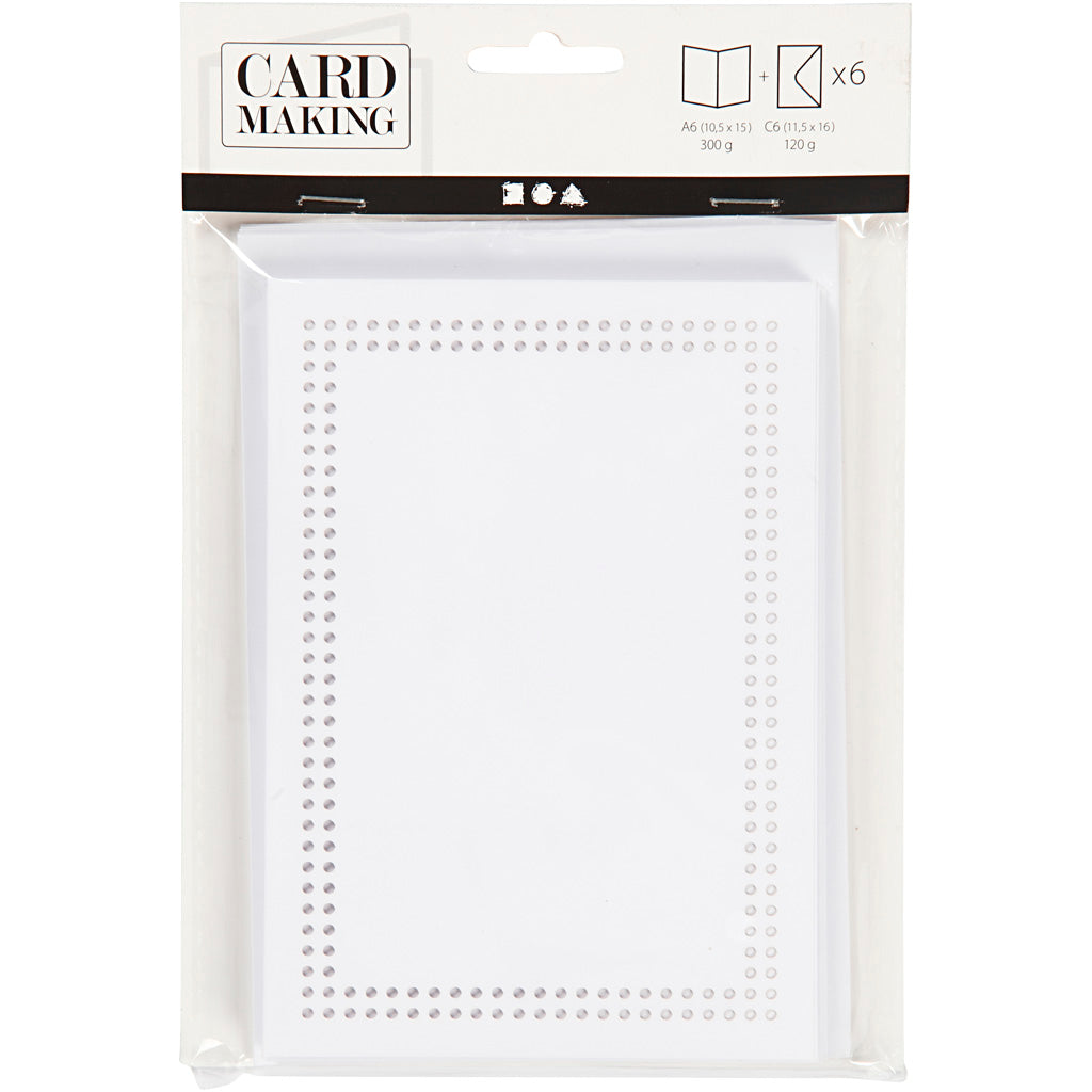 Card for embroidery
