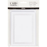 Card for embroidery