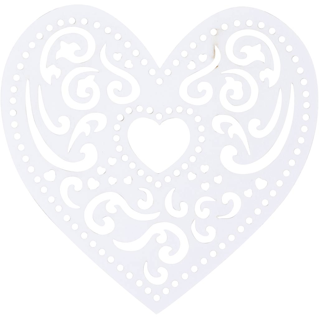 Filigree Heart