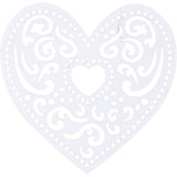 Filigree Heart