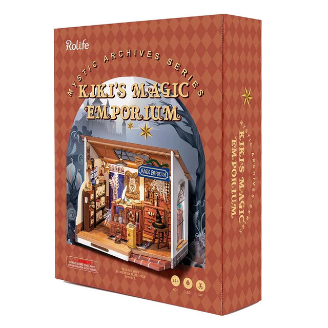 Rolife Kiki's Magic Emporium DIY Miniature House Kit 