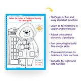 Paddington Handwriting & Alphabet Practice Book 1: Ages 3-5