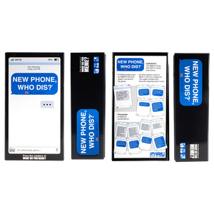 New Phone, Who Dis? UK Edition Card Game