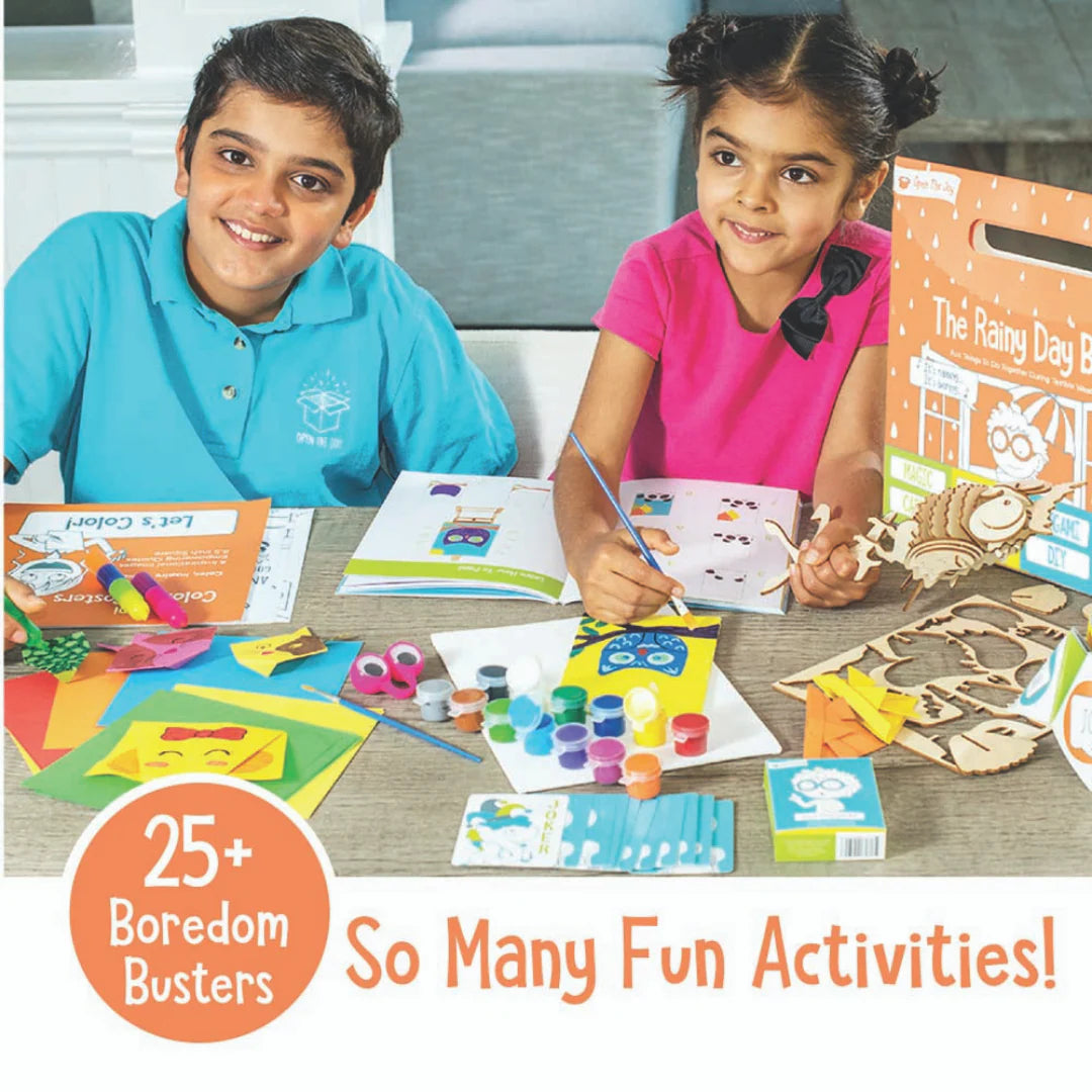 Open The Joy - The Rainy Day Bag