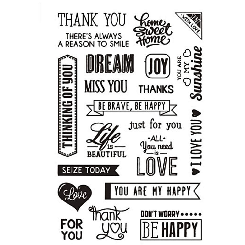 Clear Stamps