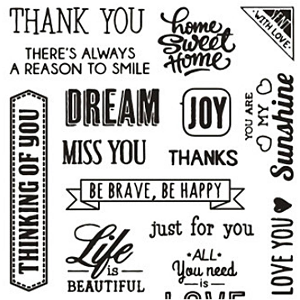 Clear Stamps
