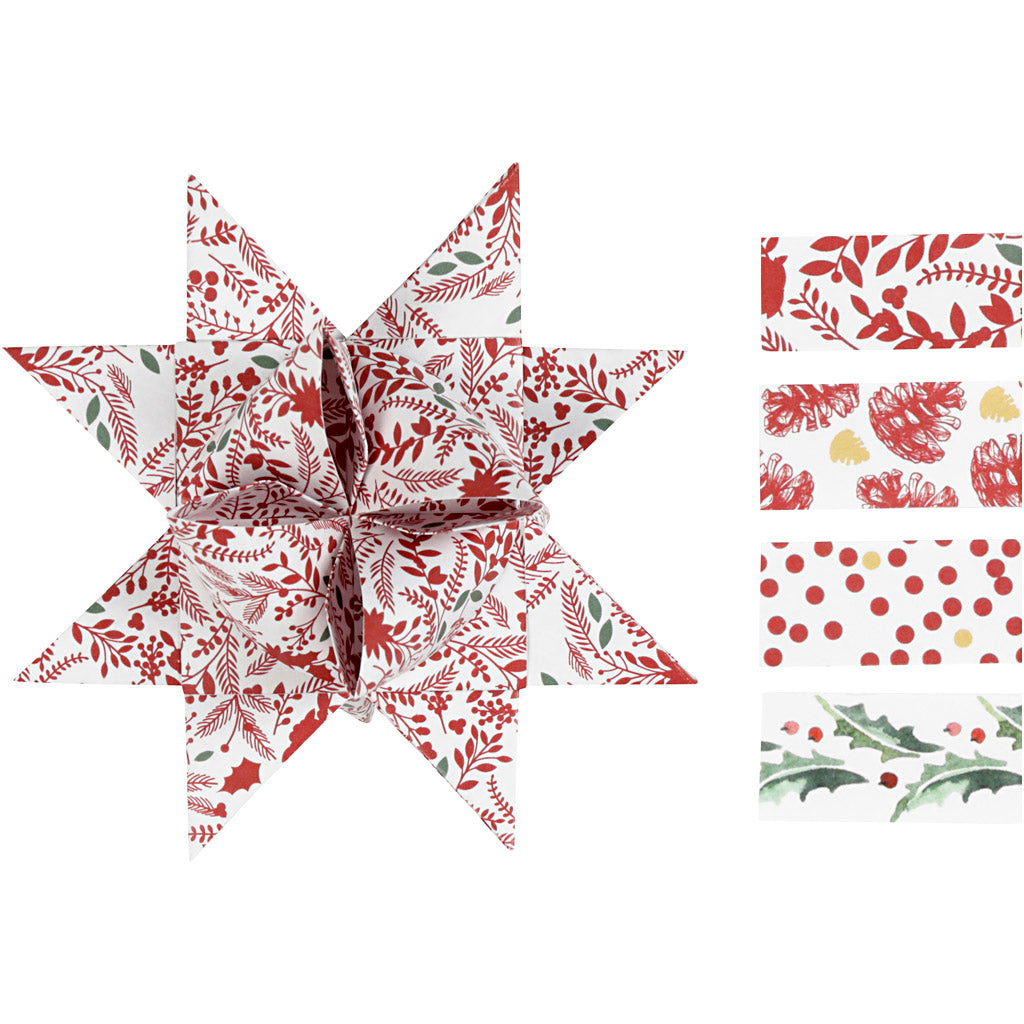 Paper Star Strips