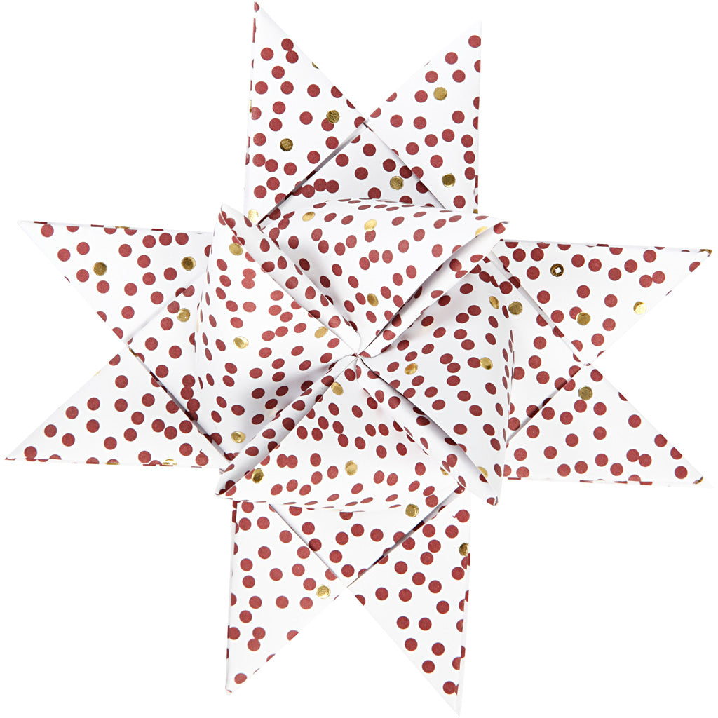 Paper Star Strips