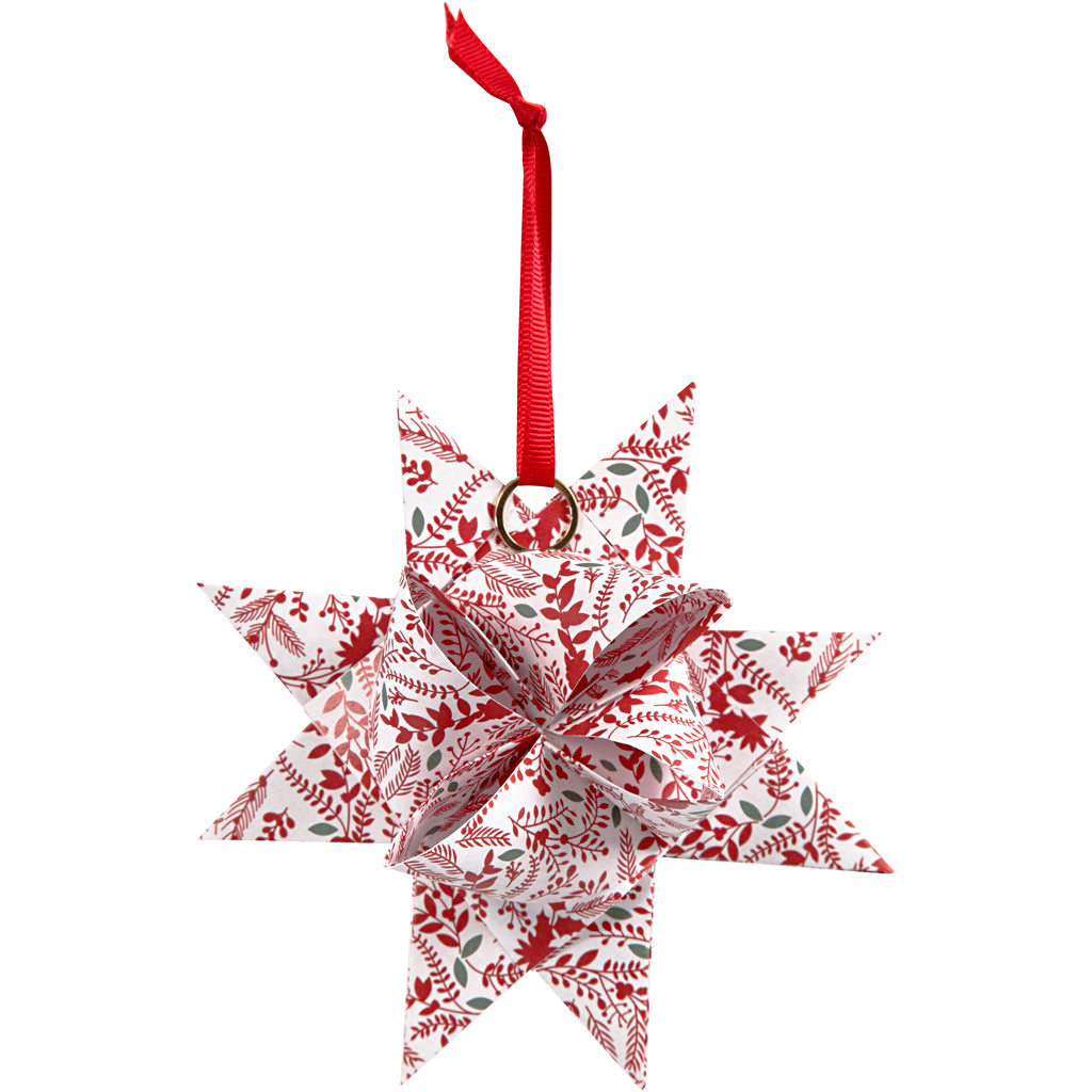 Paper Star Strips