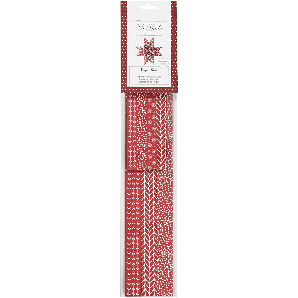 Paper Star Strips