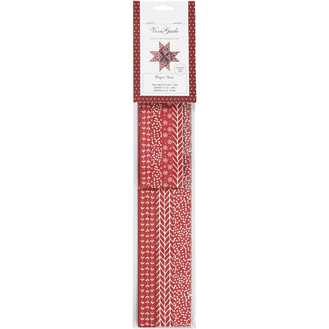 Paper Star Strips