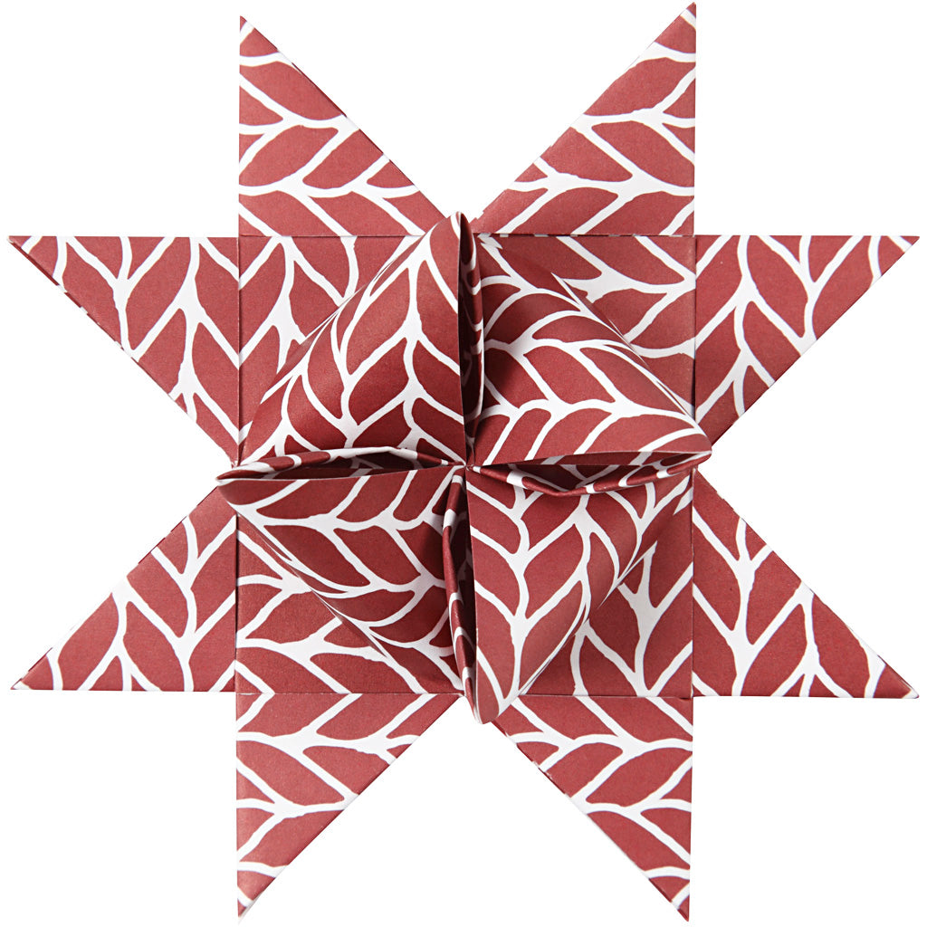 Paper Star Strips