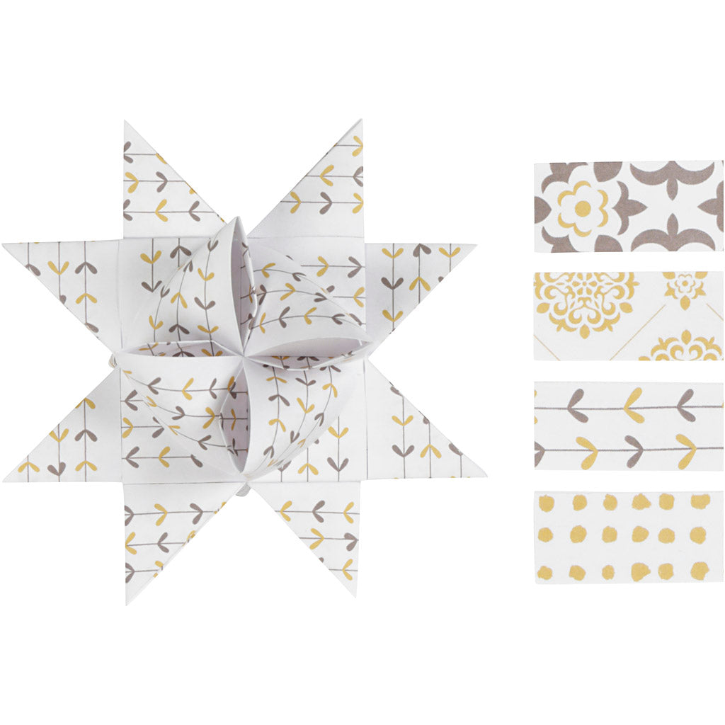 Paper Star Strips
