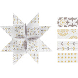 Paper Star Strips