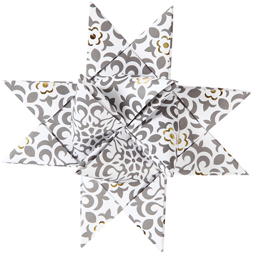 Paper Star Strips