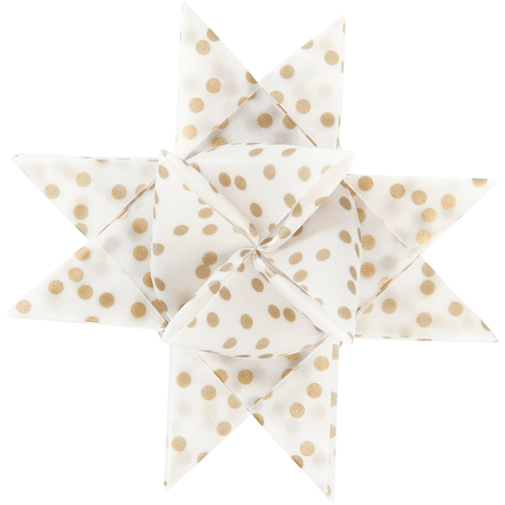 Paper Star Strips