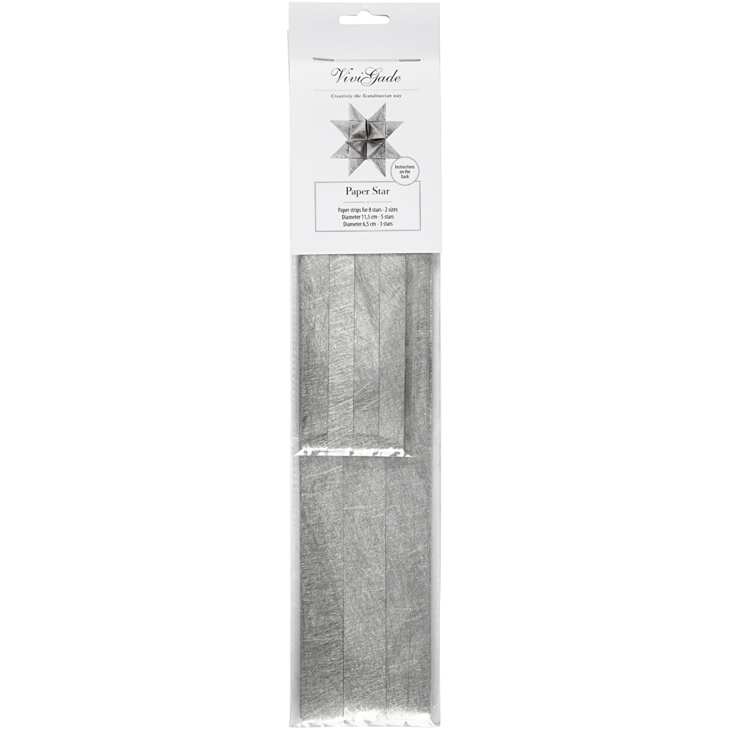 Paper star strips