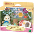 Sylvanian Families Sea Otter Sisters - Splashy Snorkel Set