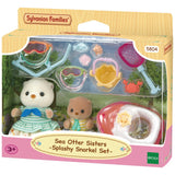 Sylvanian Families Sea Otter Sisters - Splashy Snorkel Set